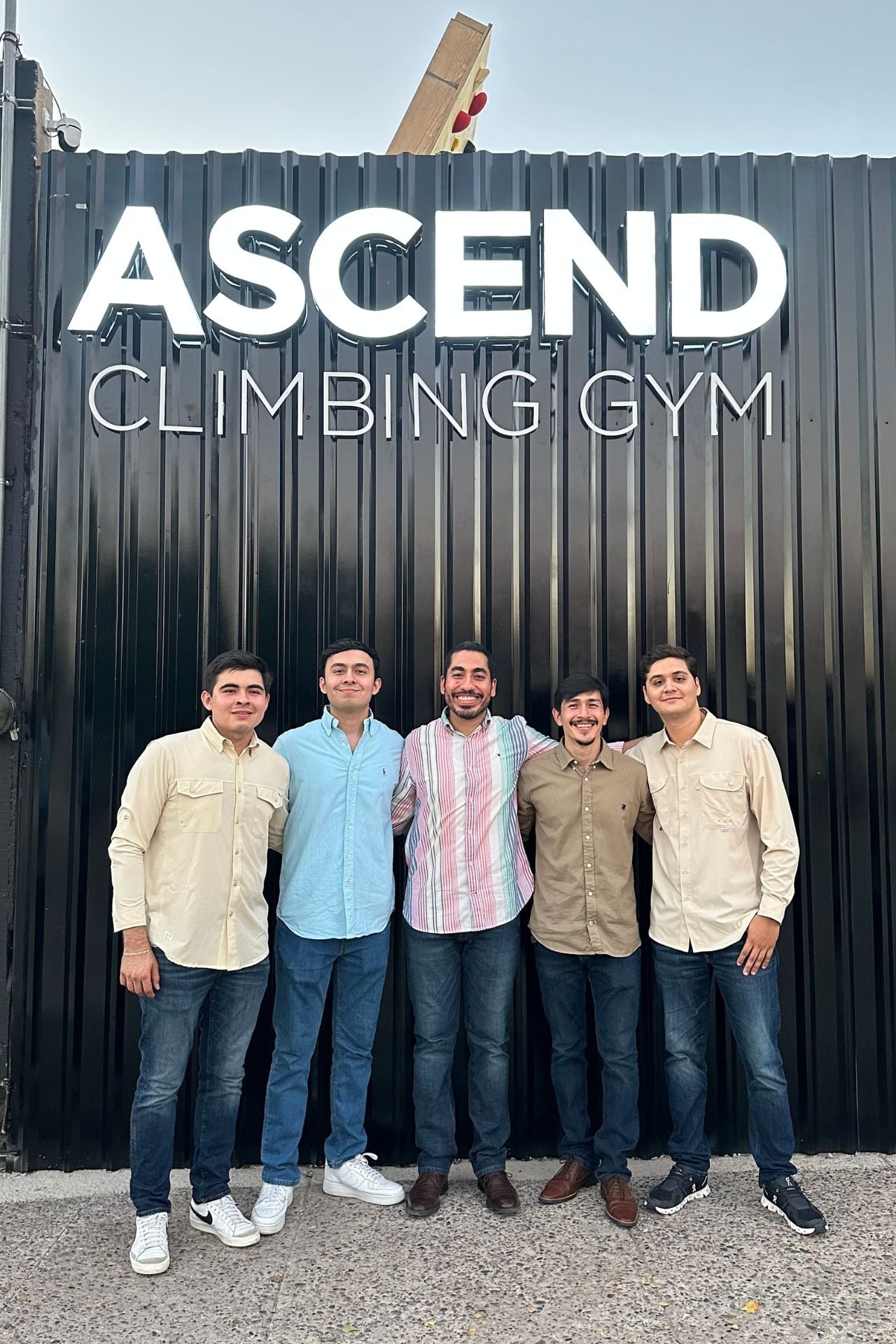 Mexico-based Ascend Climbing Gym's ownership team
