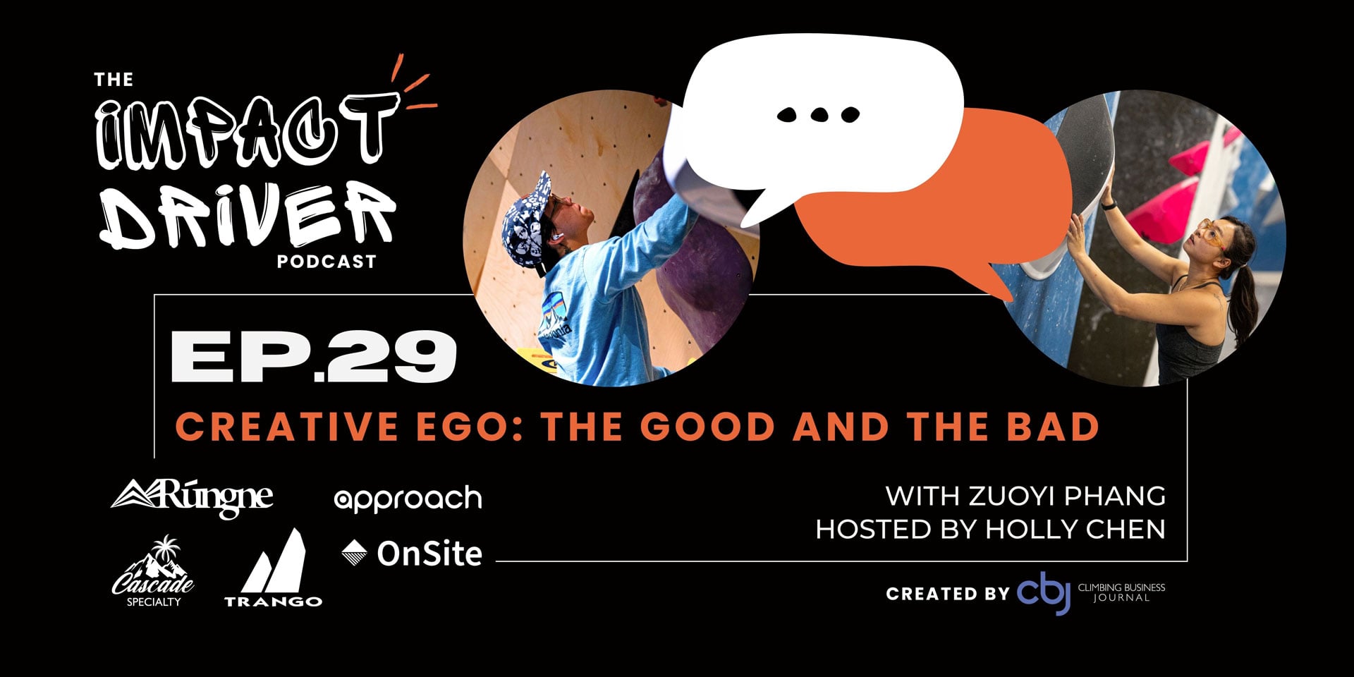 Creative Ego: The Good and The Bad – CBJ Podcast with Zuoyi Phang