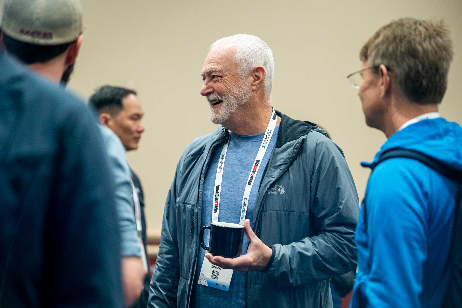 The Coffee with CWA Leadership session in 2025