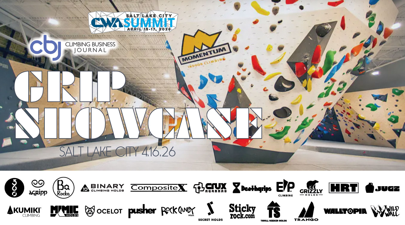 Grip Showcase 2026 Salt Lake City with sponsors