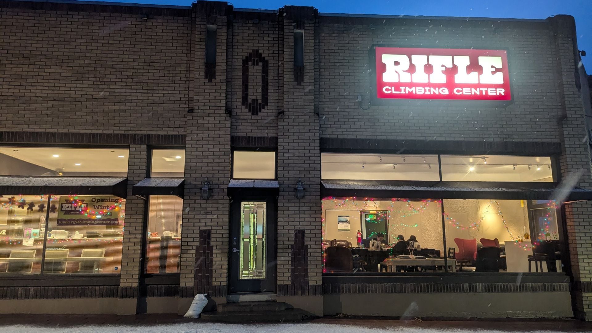 A look at the RCC gym from the outside