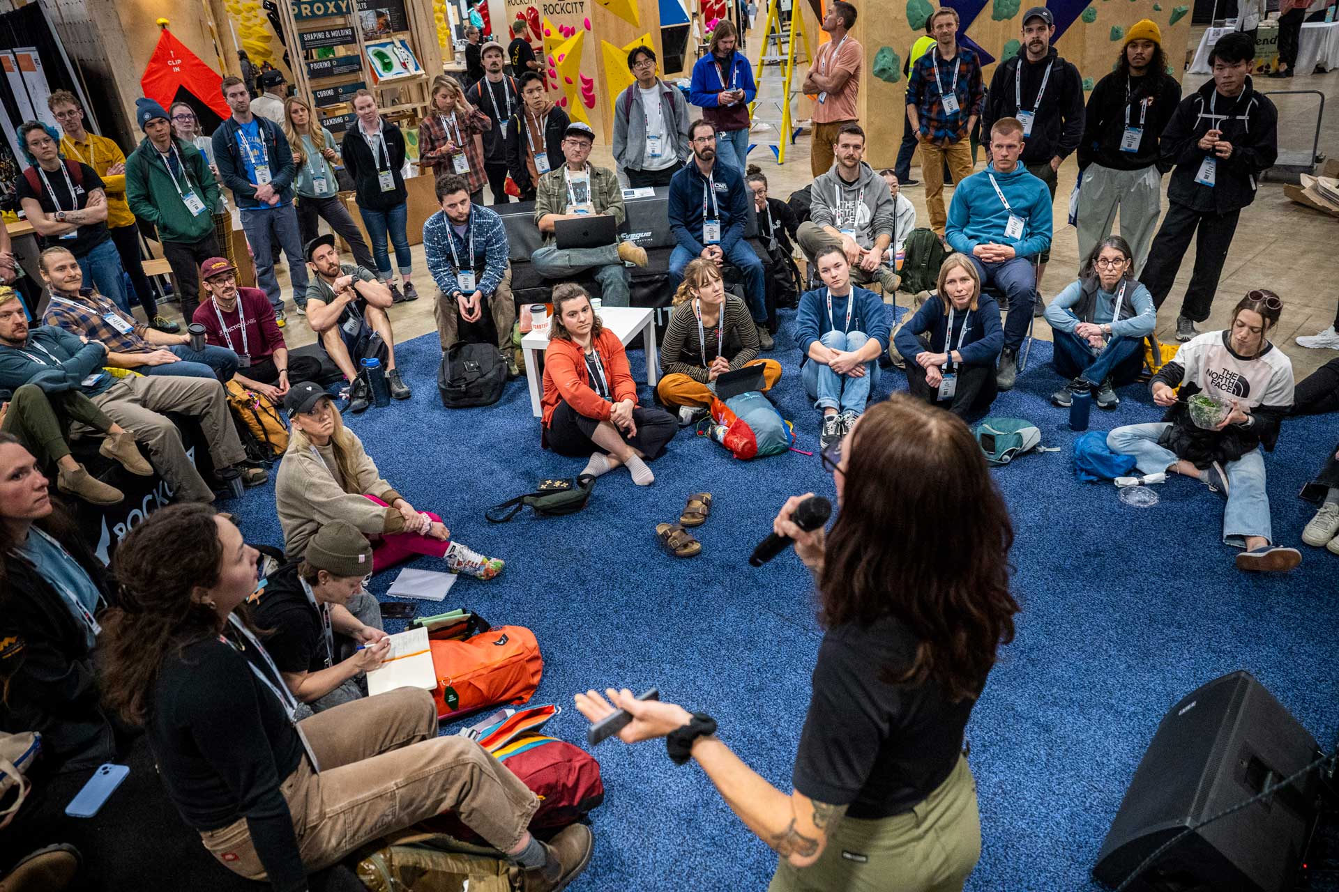 A Community Hub Session on Imposter Syndrome at the 2025 CWA Summit