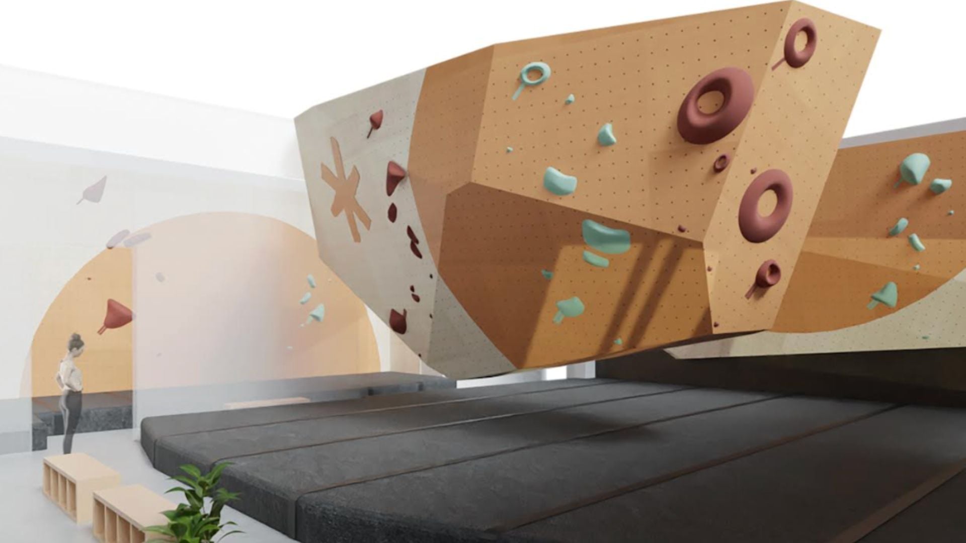 Another look at the floating boulder