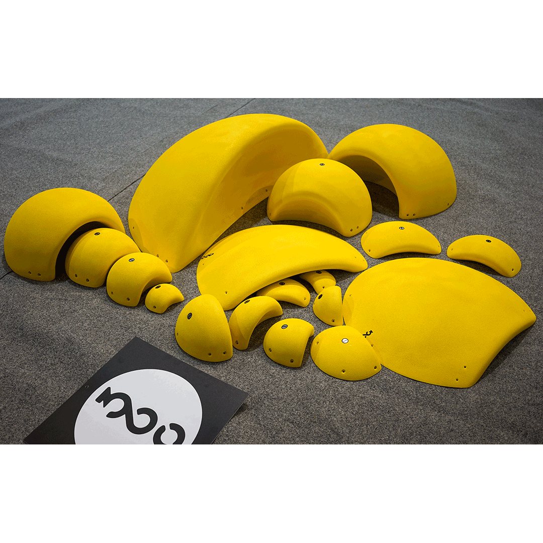 360 Holds climbing holds at 2026 Grip Showcase Salt Lake City