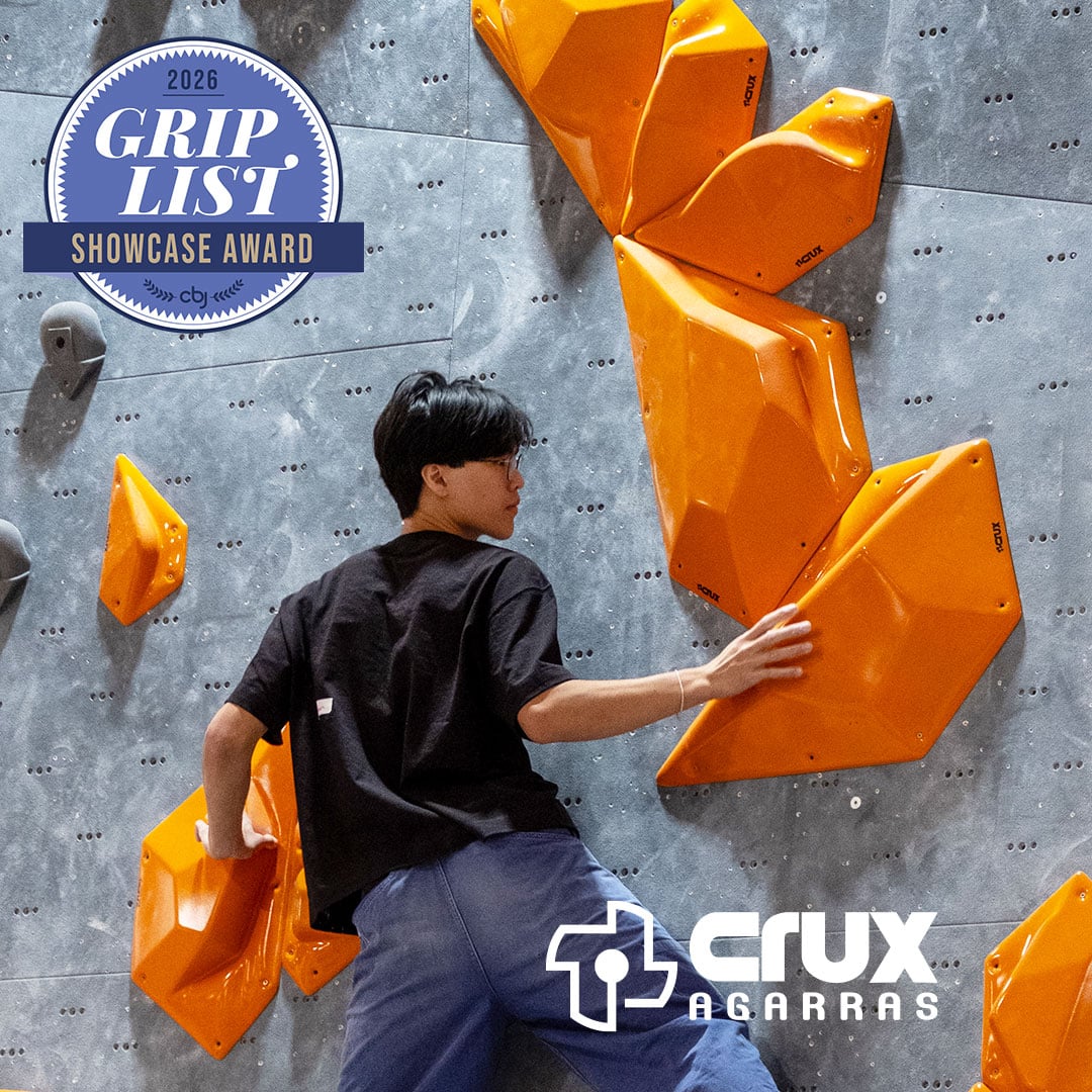 Crux Agarras Winner of Grip Showcase SLC 2026