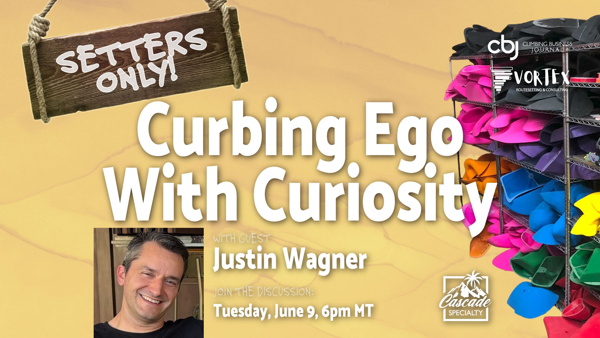 Curbing Ego With Curiosity ft Justin Wagner