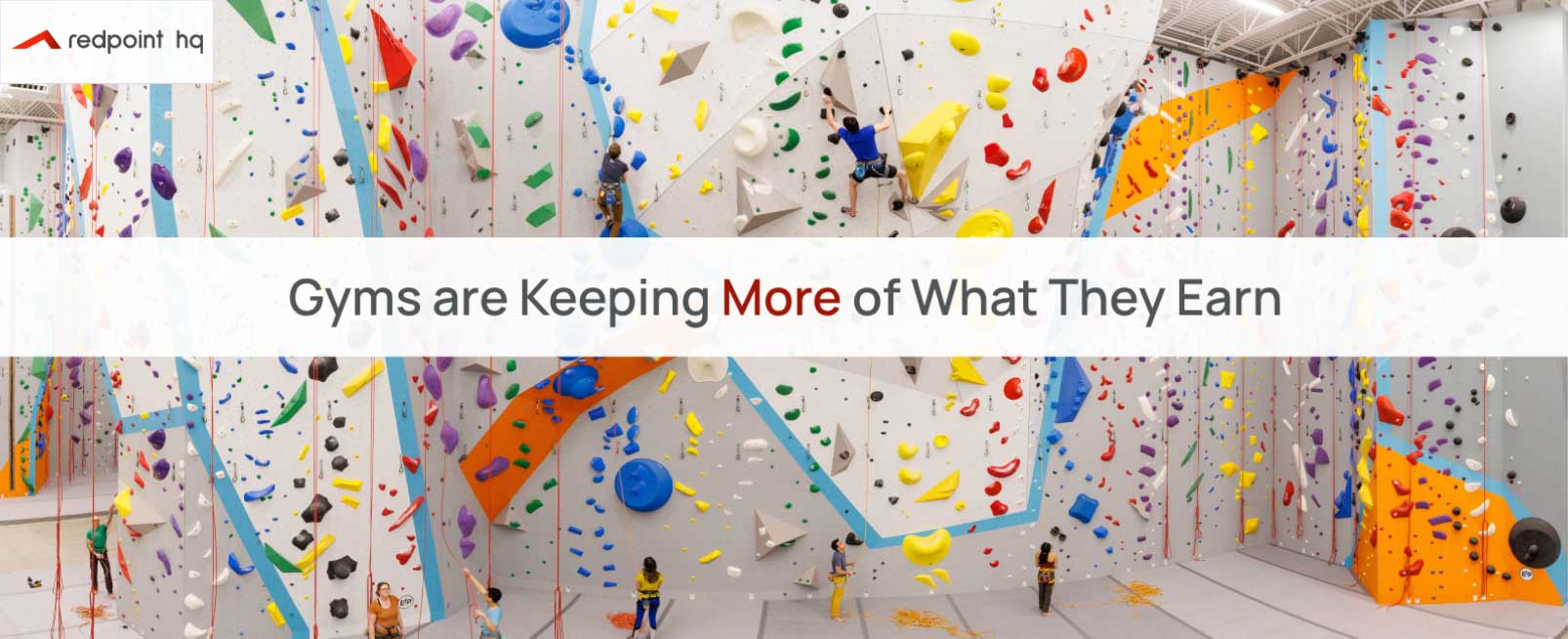 Redpoint HQ gym graphic: Gyms Are Keeping More of What They Earn