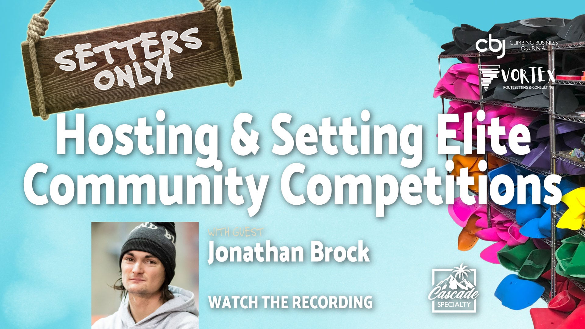 Hosting and Setting Elite Community Competitions (ft. Jonathan Brock)