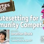 July 14: Routesetting for Elite Community Competitions (ft. Jonathan Brock)