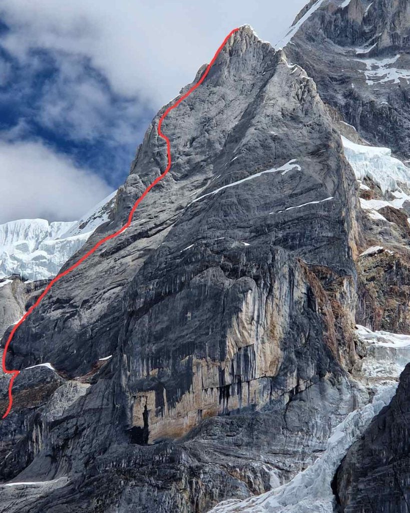 route line image