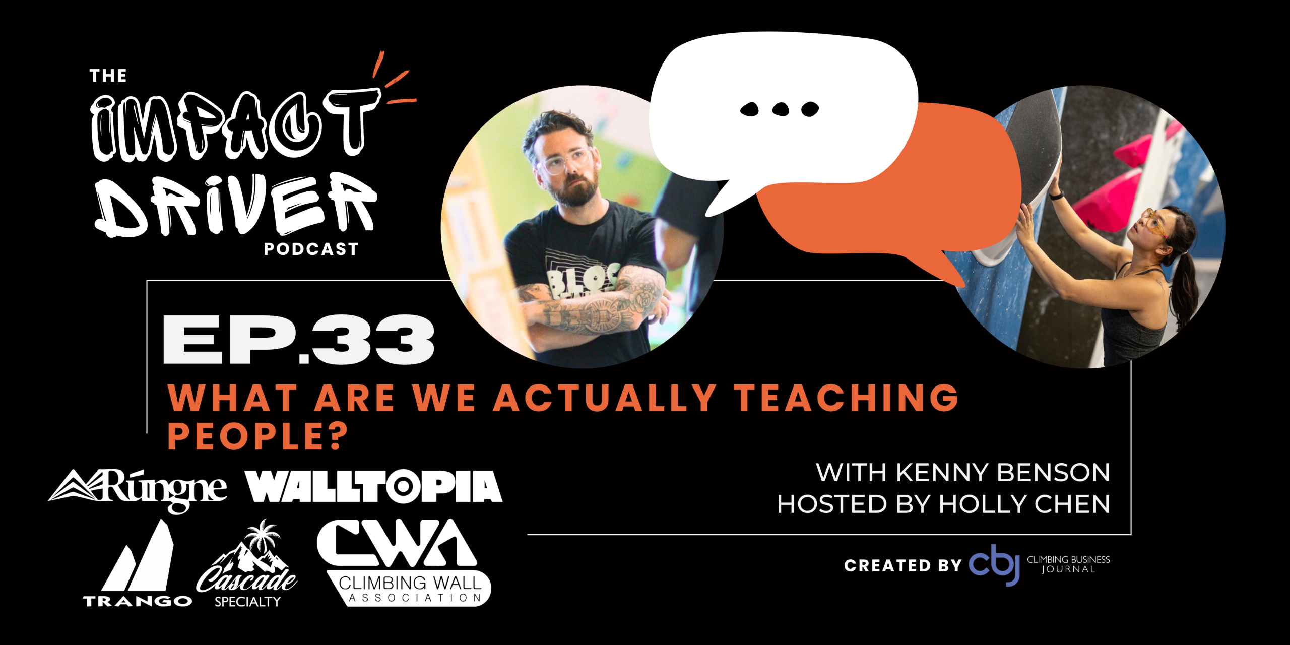 What Are We Actually Teaching People? – CBJ Podcast with Kenny Benson