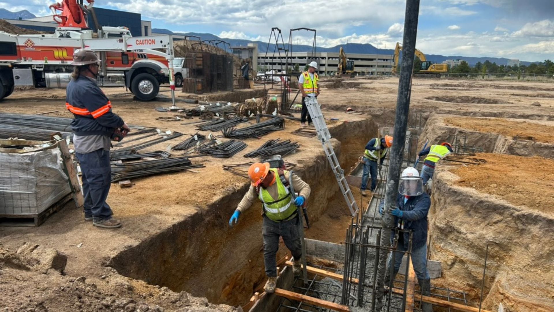 CityROCK North being constructed