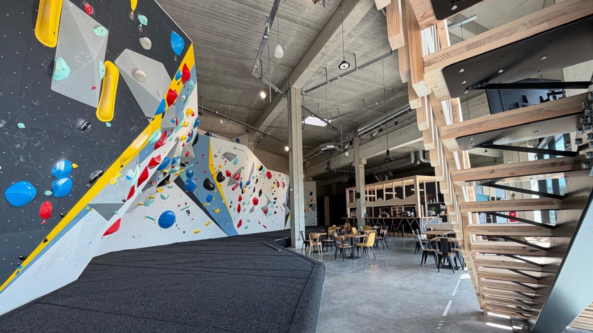 Another look inside Boulder Factory