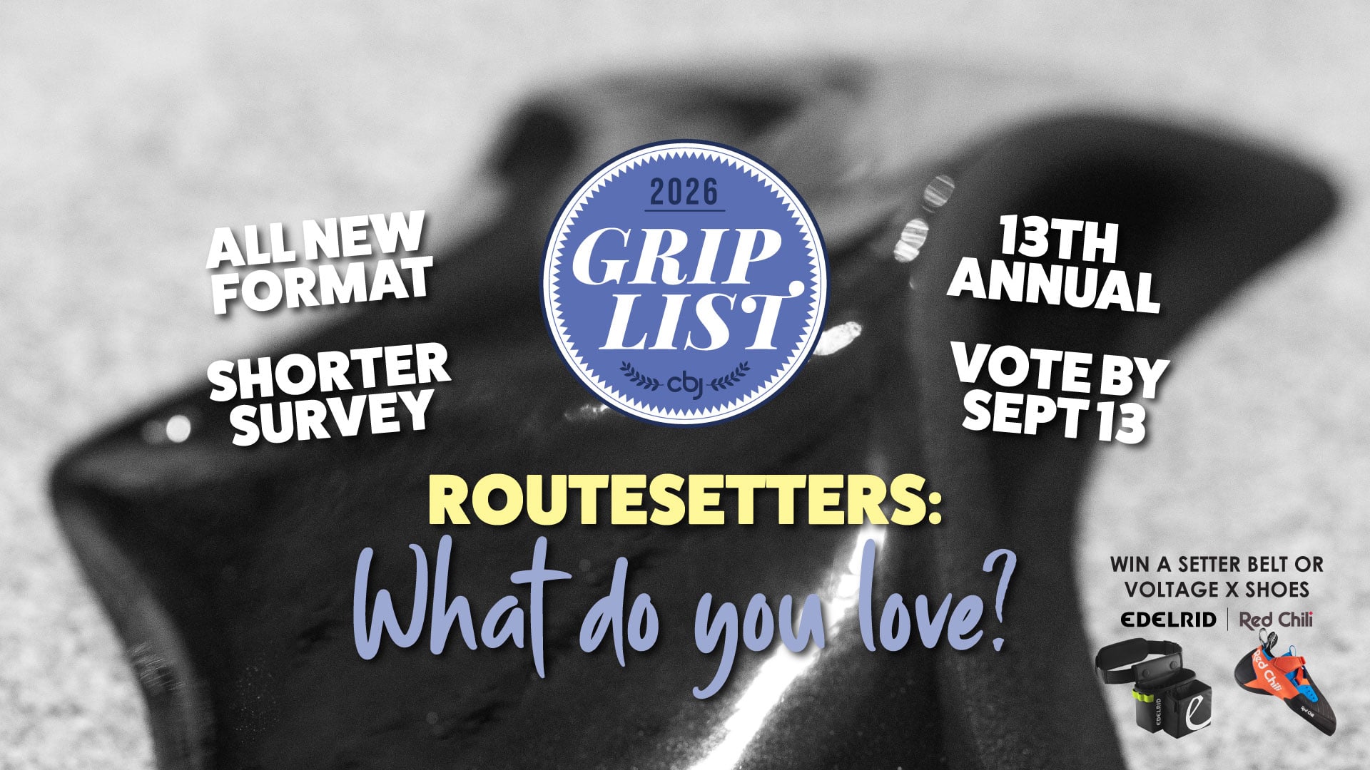 CBJ Grip List Survey 2026