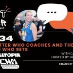 The Setter Who Coaches and The Coach Who Sets – CBJ Podcast with Cate Beebe