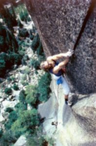 outdoor climbing image