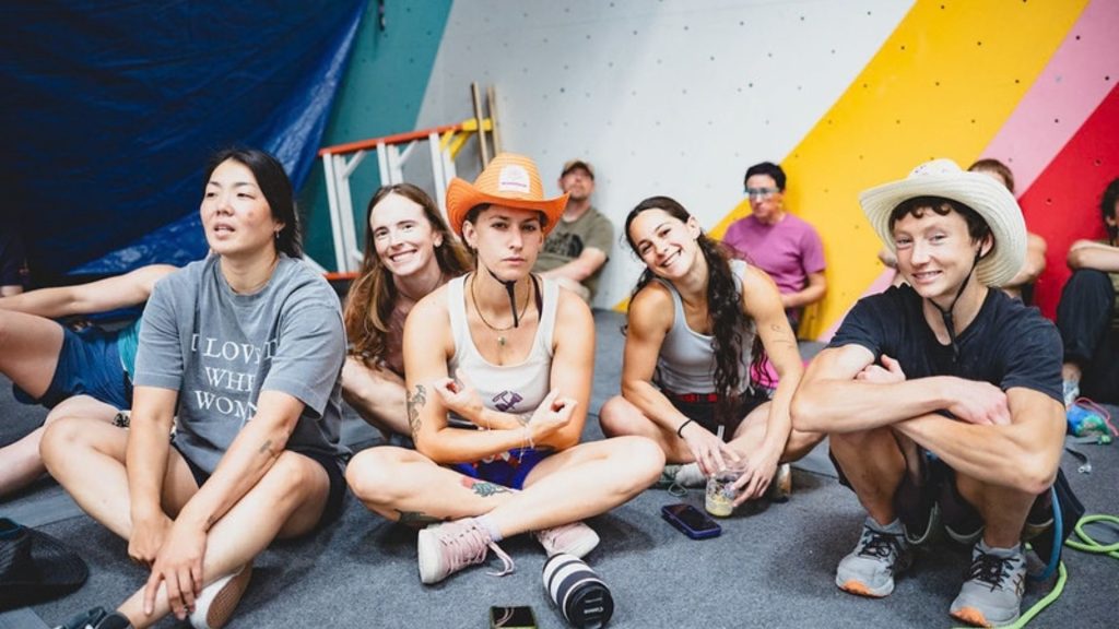 Woman Up setting team