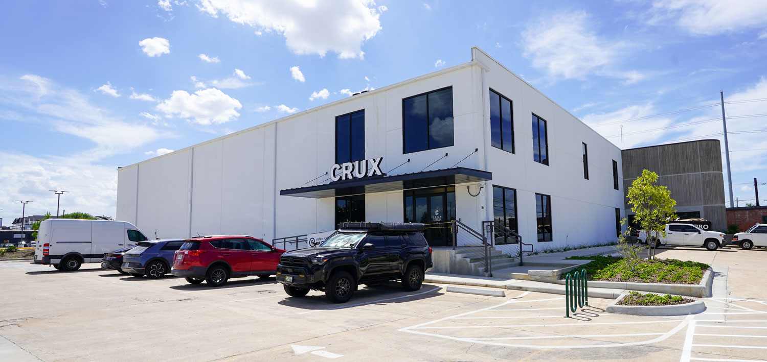 Crux Climbing Center Opens in Houston on September 17