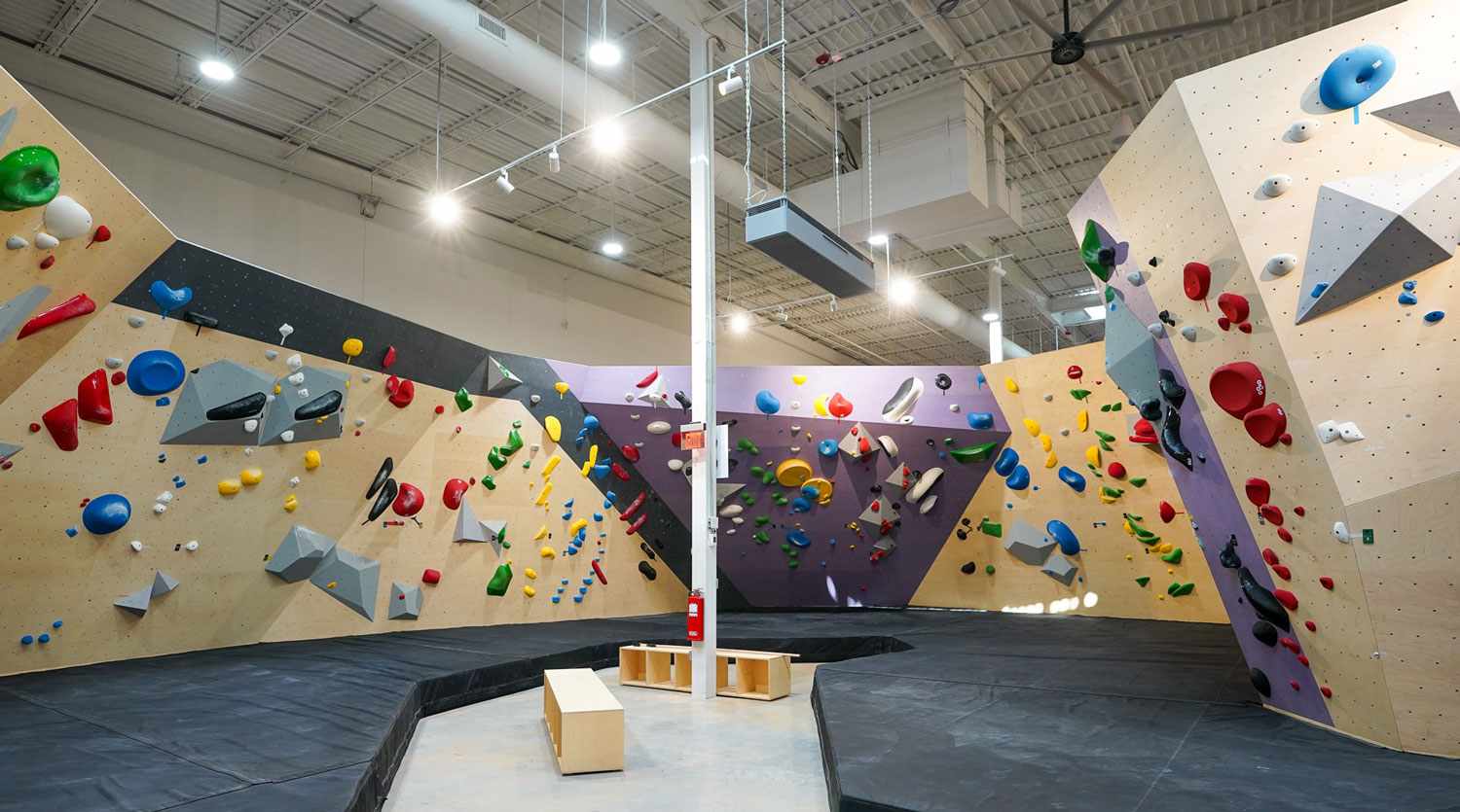 crux gym image