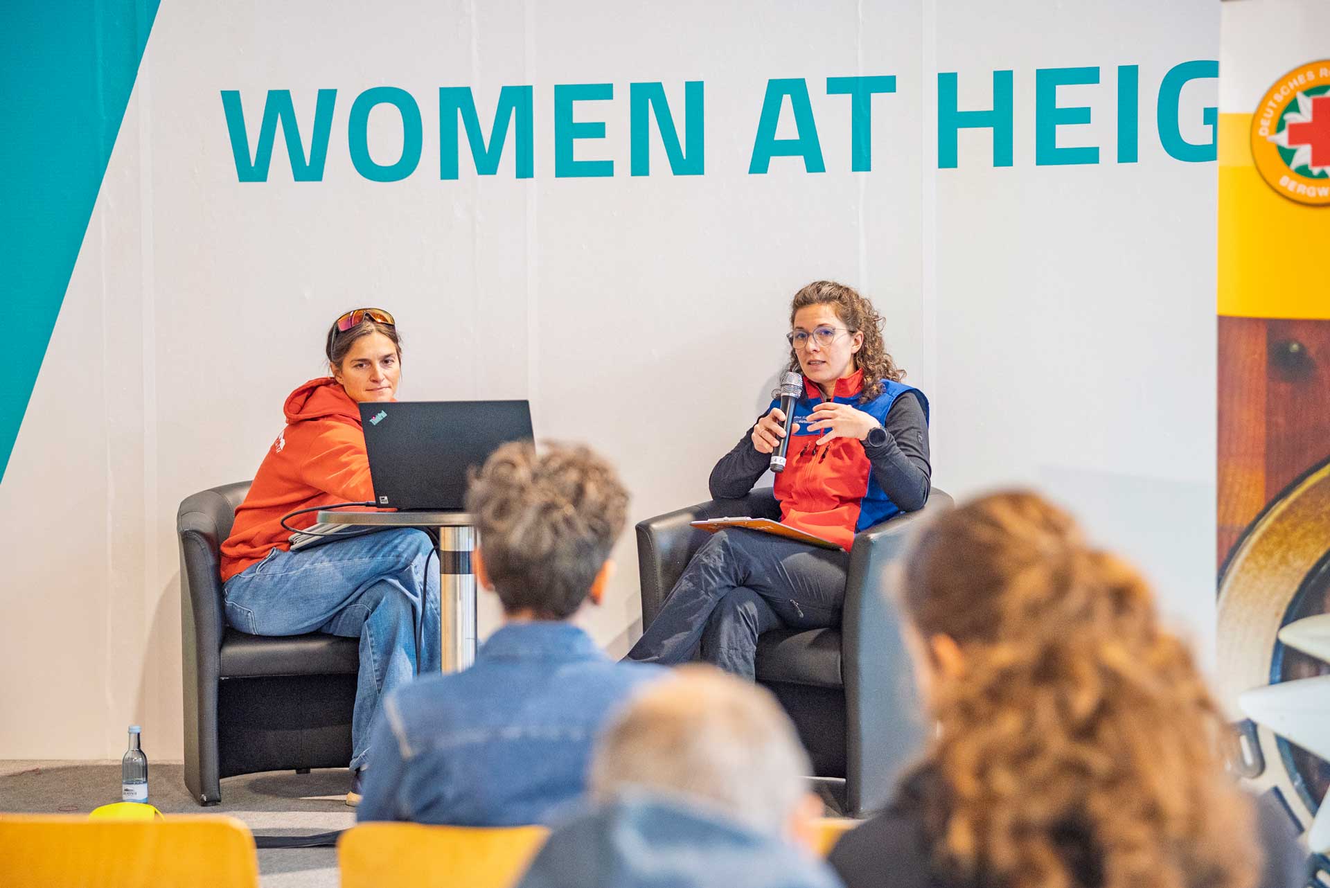 The “Women at Height” session in 2025