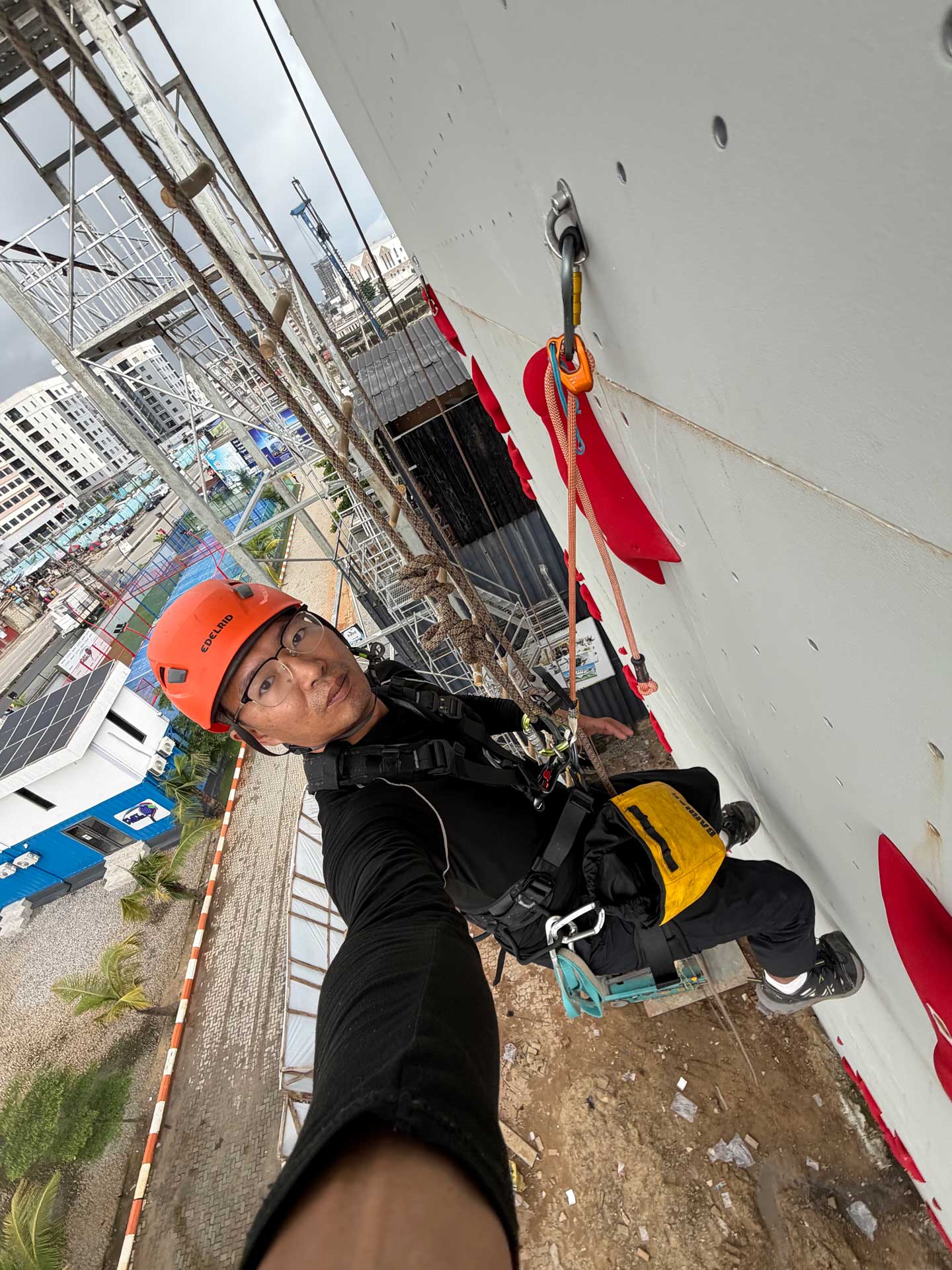 Zhang setting Weland's speed wall