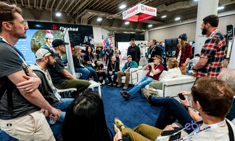 Climb Insider: crags and trade shows