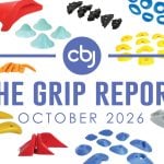 New Climbing Holds and Volumes: October 2026