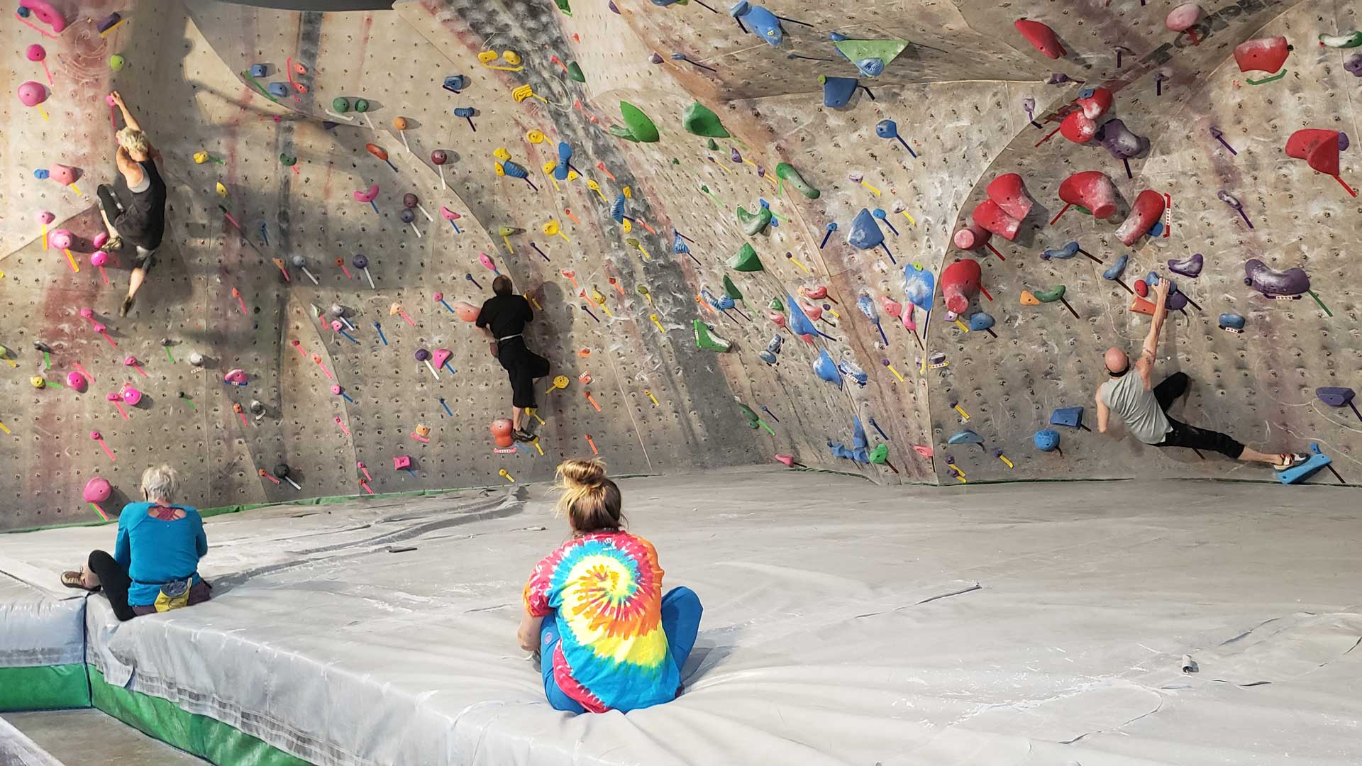 The Spot Boulder