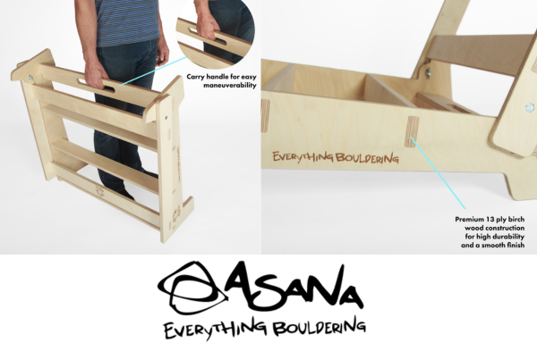 image of asana crash pad couch