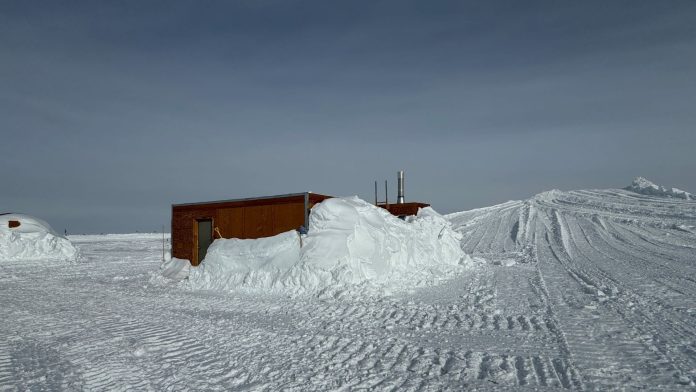 image of Amundsen Scott South Pole Station climbing gym