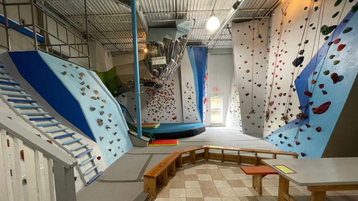 image of active climbing athens