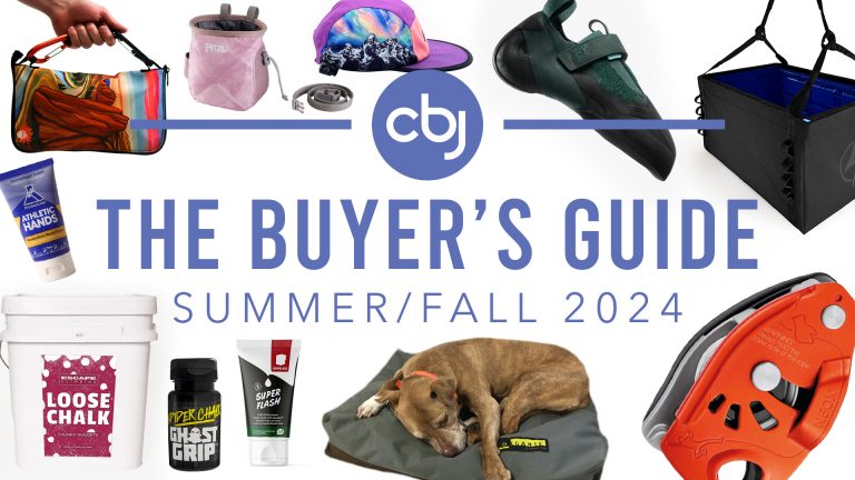 34 New Climbing Products and Services for Summer/Fall 2024