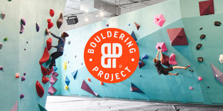 header image of bouldering project