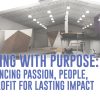 Building with Purpose - Balancing Passion, People, and Profit for Lasting Impact