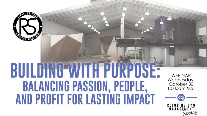 Building with Purpose - Balancing Passion, People, and Profit for Lasting Impact