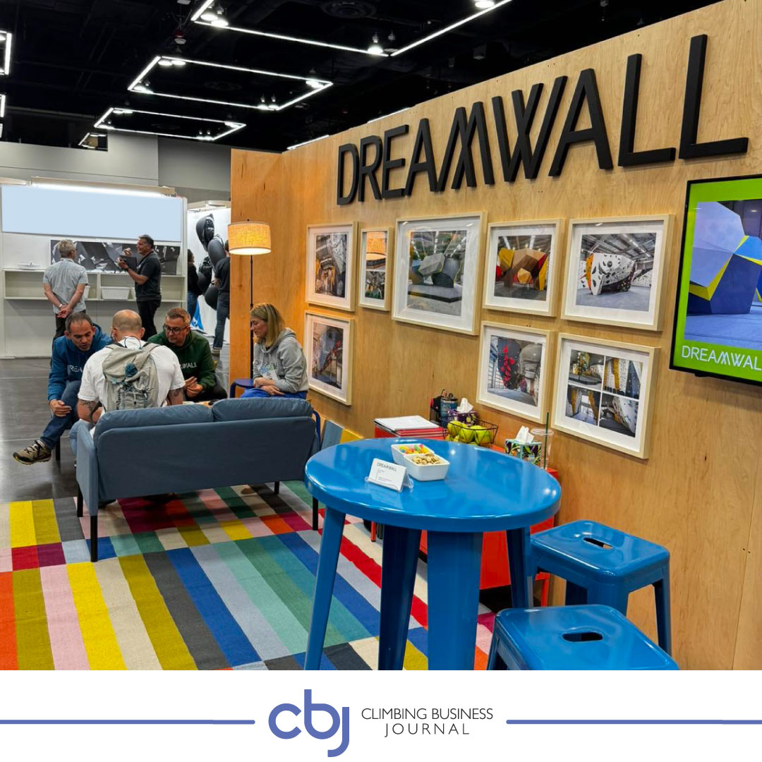 CWA Summit 2024 Dreamwall booth