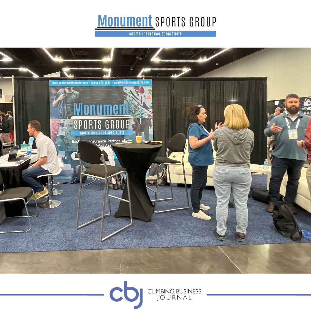 CWA Summit 2024 Monument booth
