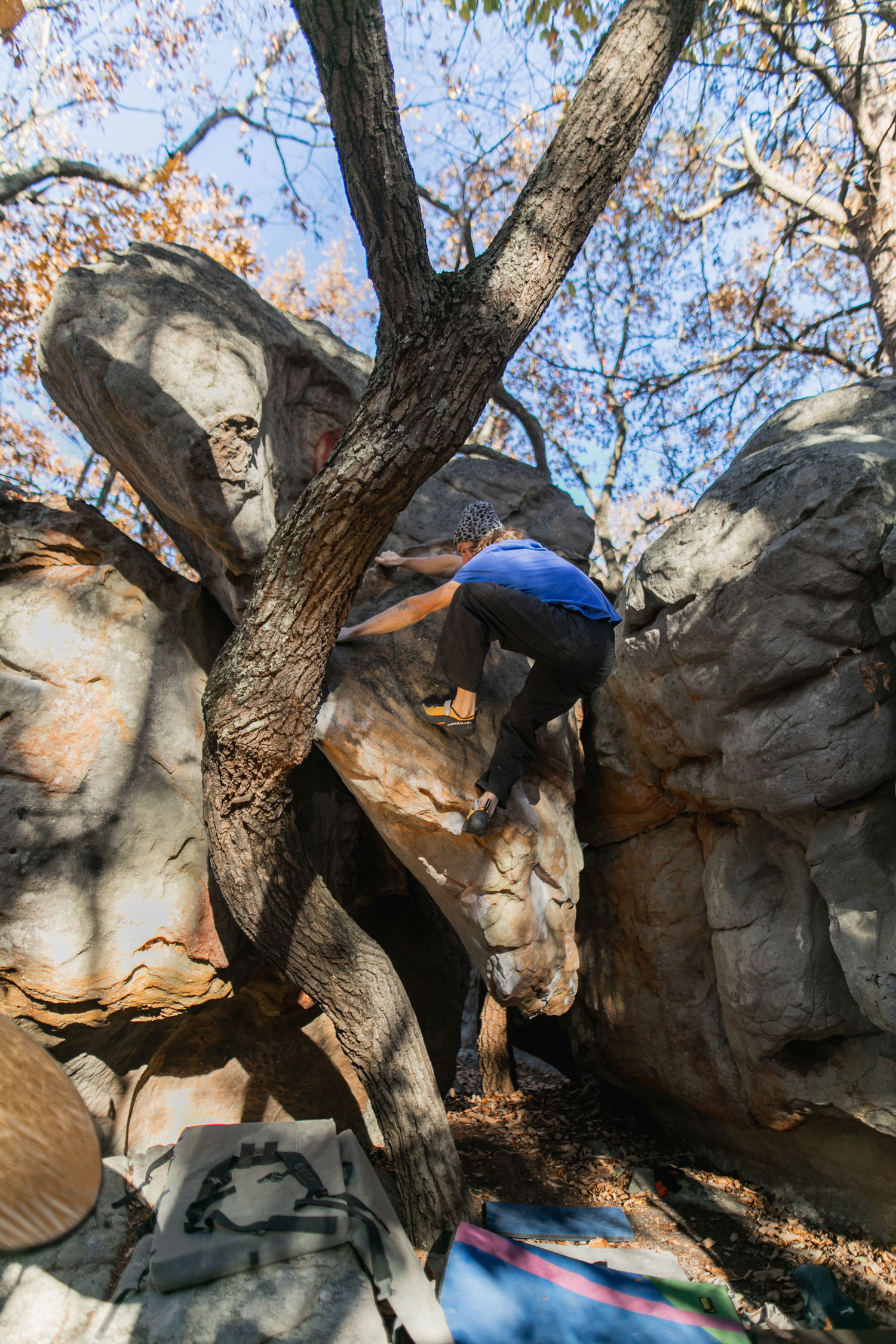 Citadel Boulders photo by Caleb Timmerman