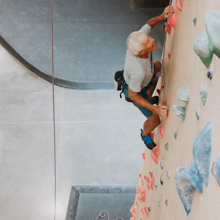 Utah Competition Seeks Climbers Over 50 Years Old; Q&A with Gym Owner Jeff Compas