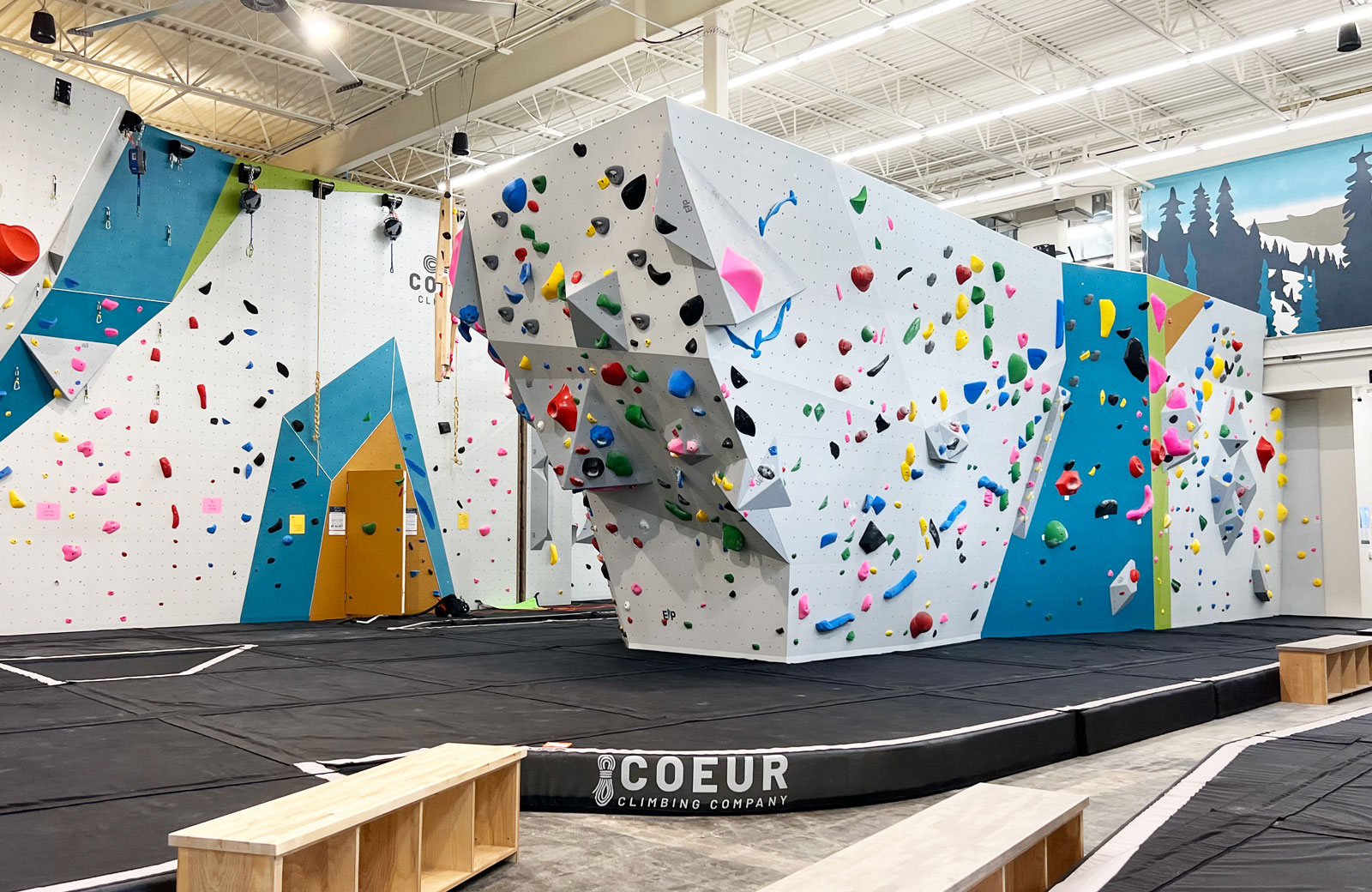 Coeur Teams — Coeur Climbing, Indoor Climbing Gym