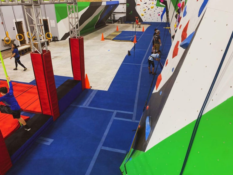 New Florida Gym Introduces Many First-Timers to Climbing