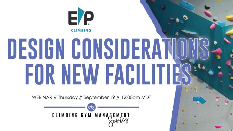 September 19 Webinar: Design Considerations for New Facilities