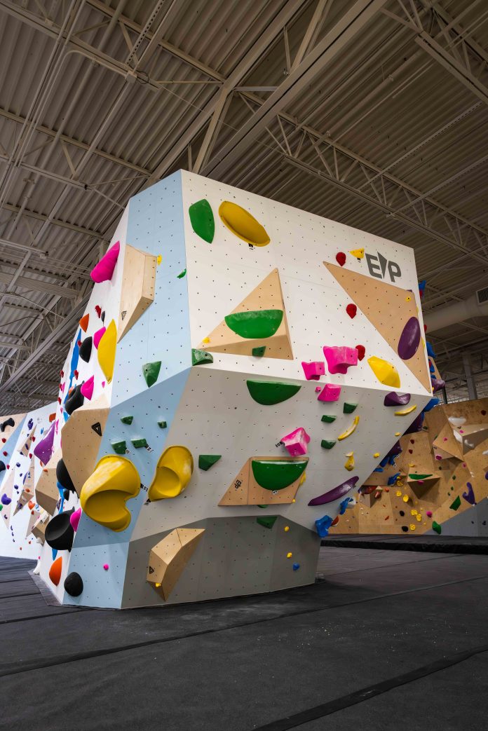 image of prg climbing walls