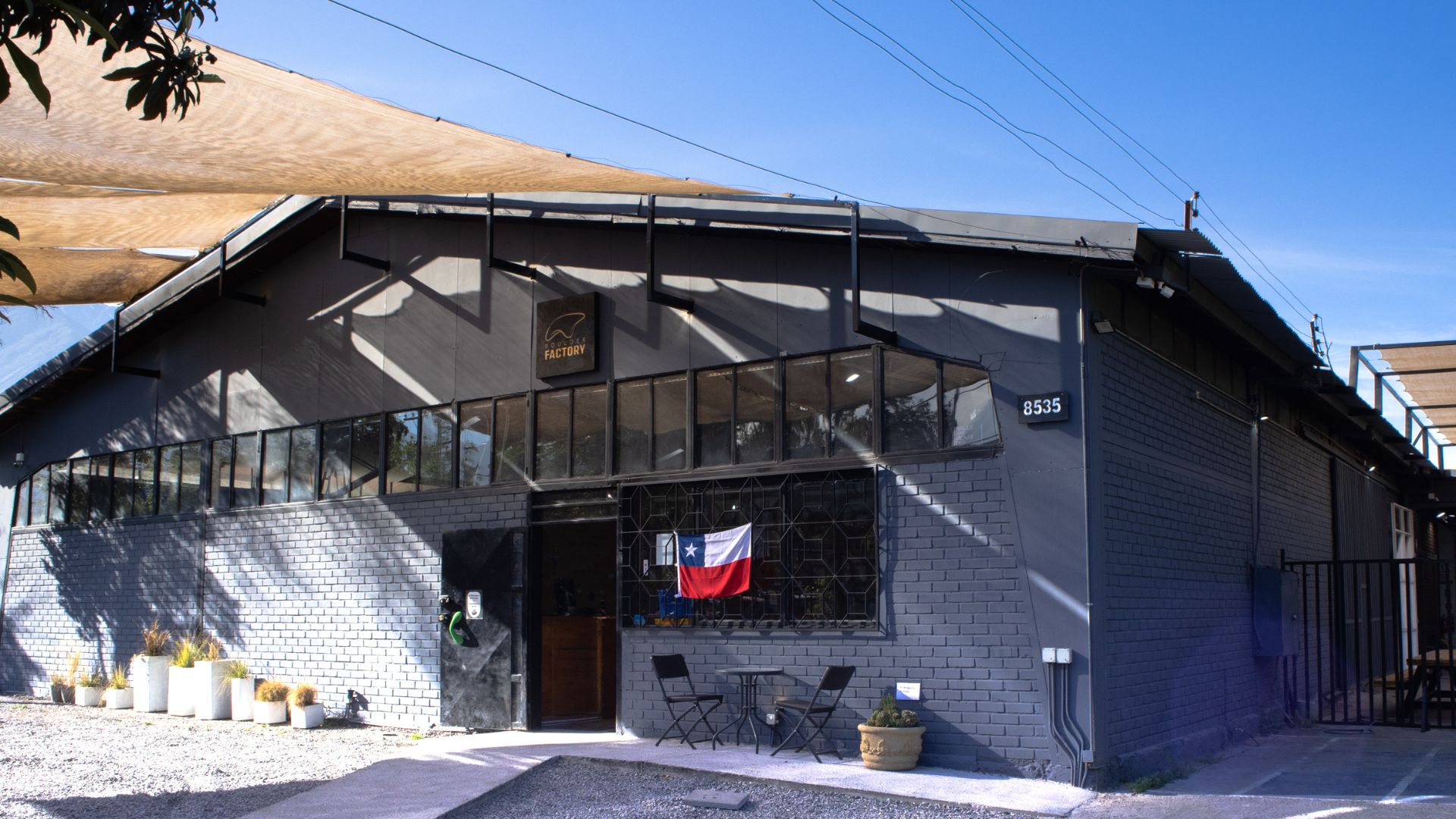 Exterior of the FactoryBoulder building