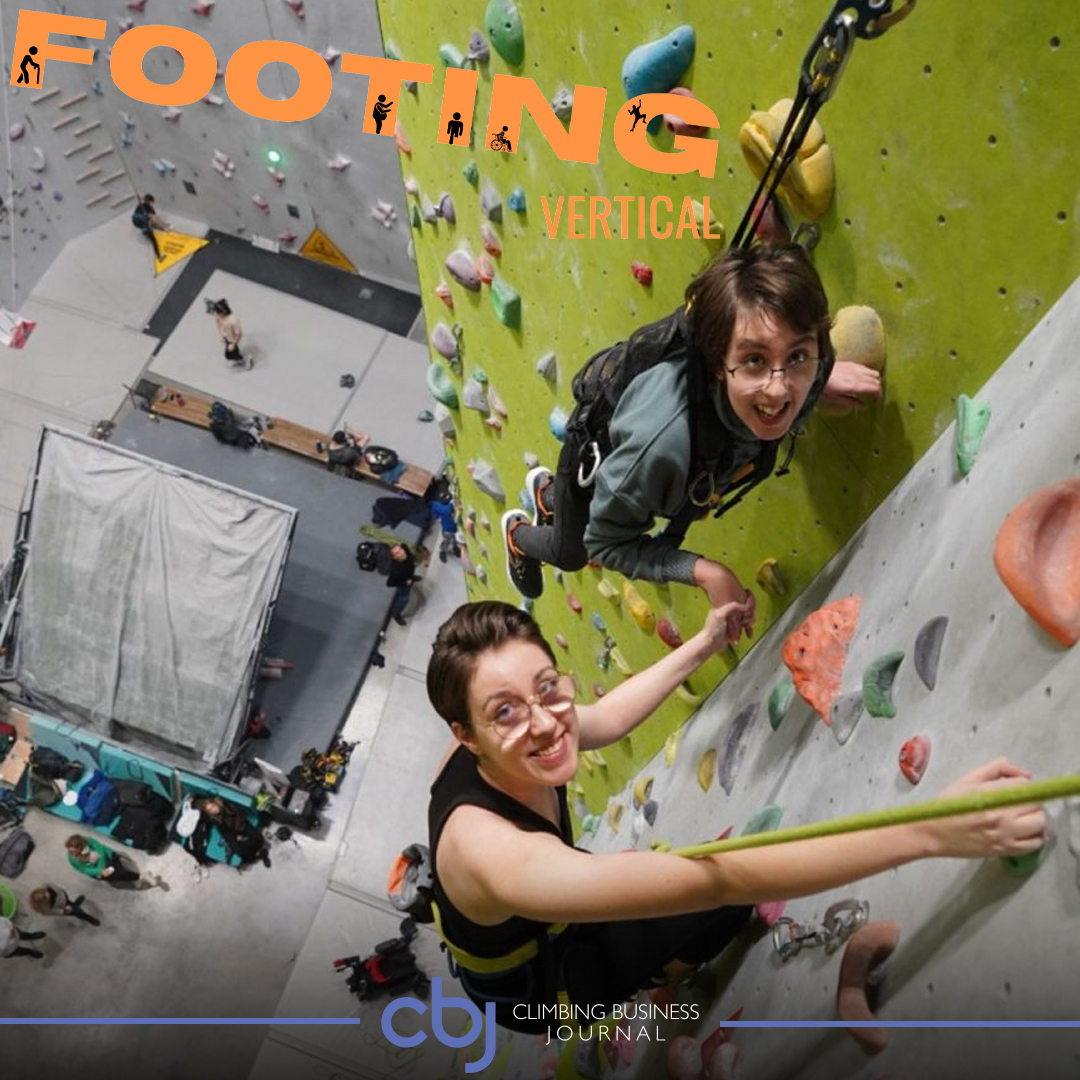 Footing Vertical