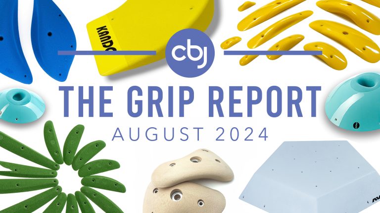 New Climbing Holds & Volumes: August 2024