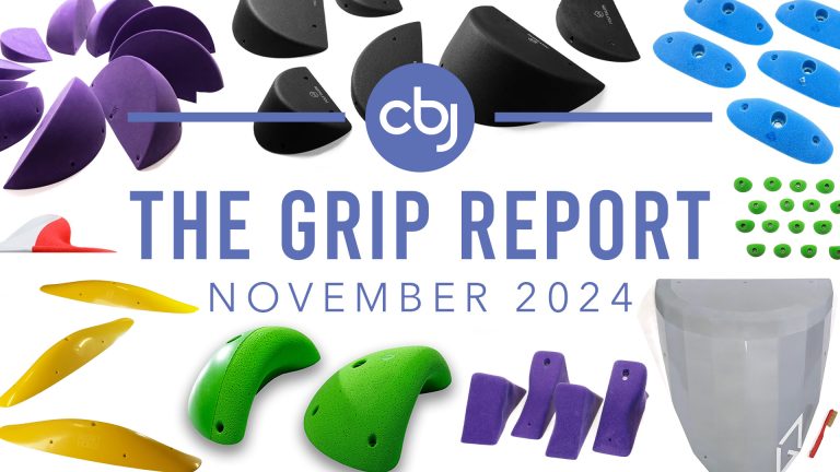 New Climbing Holds & Volumes: November 2024