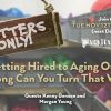 Getting Hired to Aging Out - How Long Can You Turn That Wrench