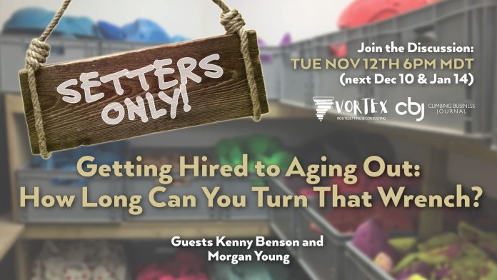 Getting Hired to Aging Out - How Long Can You Turn That Wrench