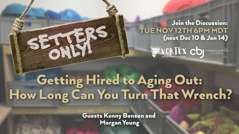 Getting Hired to Aging Out: How Long Can You Turn That Wrench? Online Discussion November 12